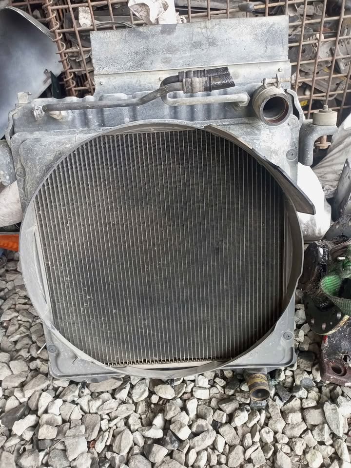 RADIATOR STEEL COVER FOR 4HF1 ENGINE